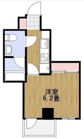 ルクレ住吉の物件間取画像